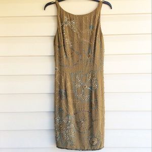 Silk & embroidered, Muse dress. Excellent cond